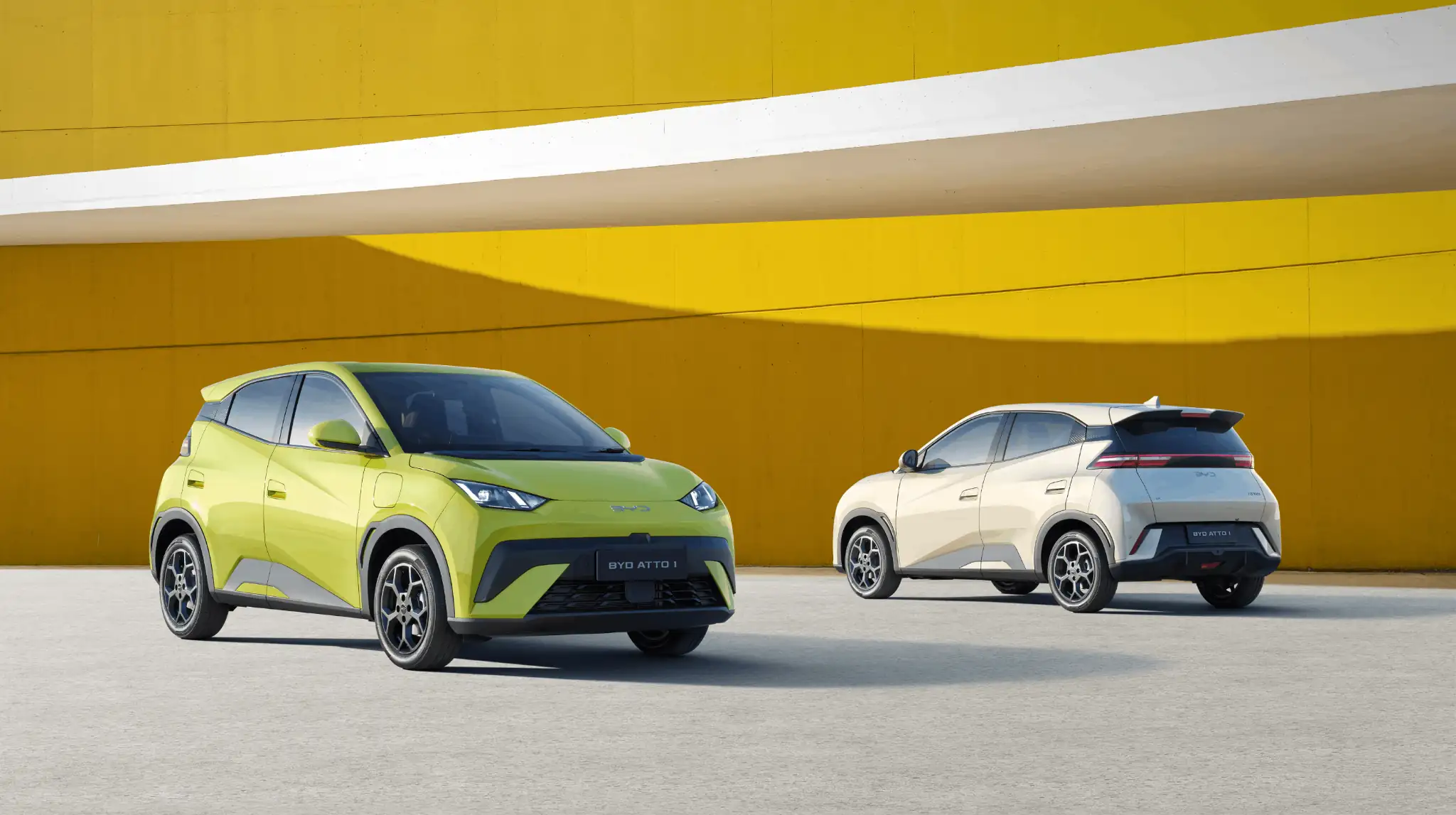 BYD Atto 1 Resmi Meluncur di Indonesia 2025