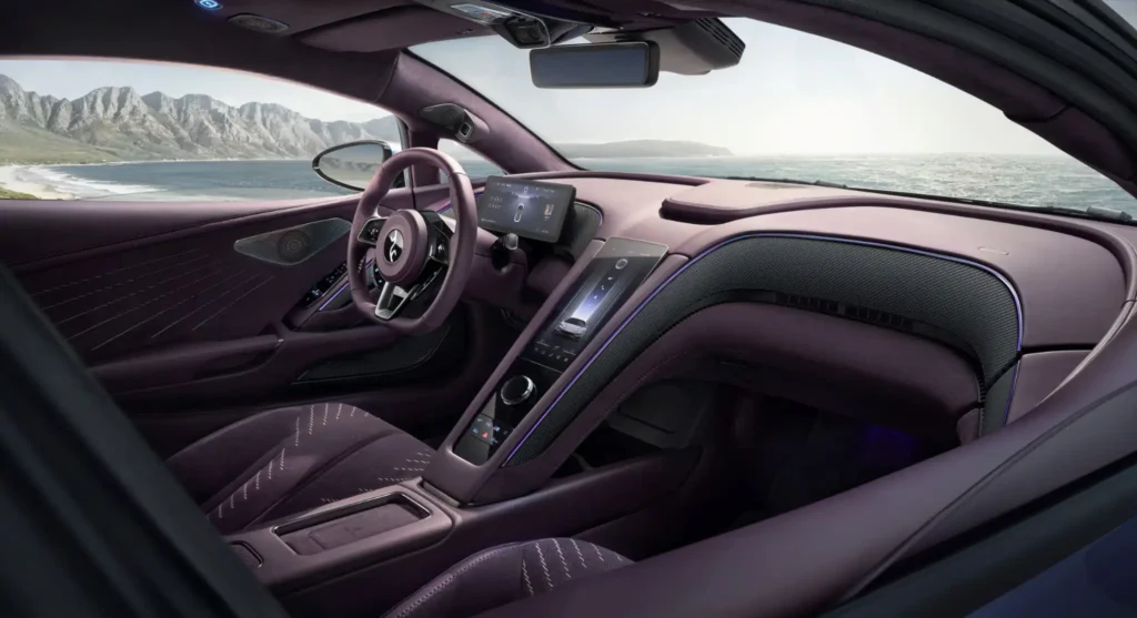 Interior BYD Yangwang U9 Supercar, Situs Berita Otomotif Terbaik, King Otomotif