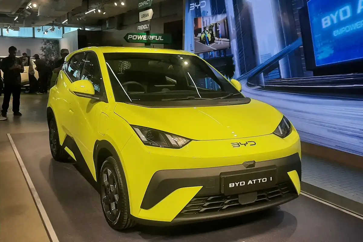 Dimensi BYD Atto 1 Lengkap Dengan Detail Ukuran Resminya