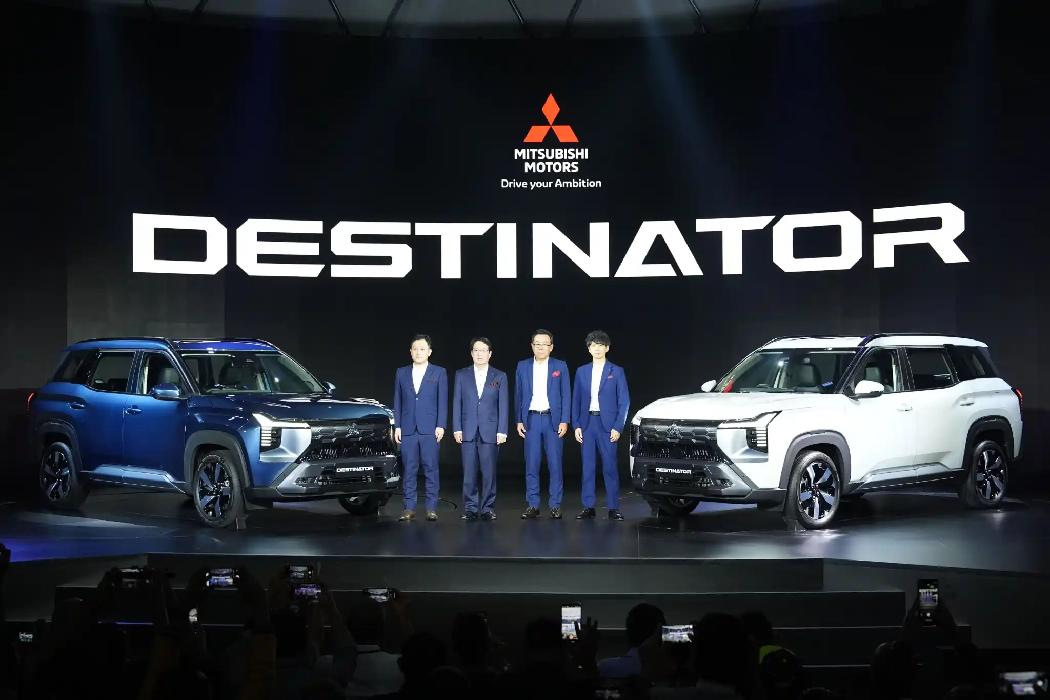 Mitsubishi Destinator Resmi Diluncurkan: Ini Fitur Unggulannya
