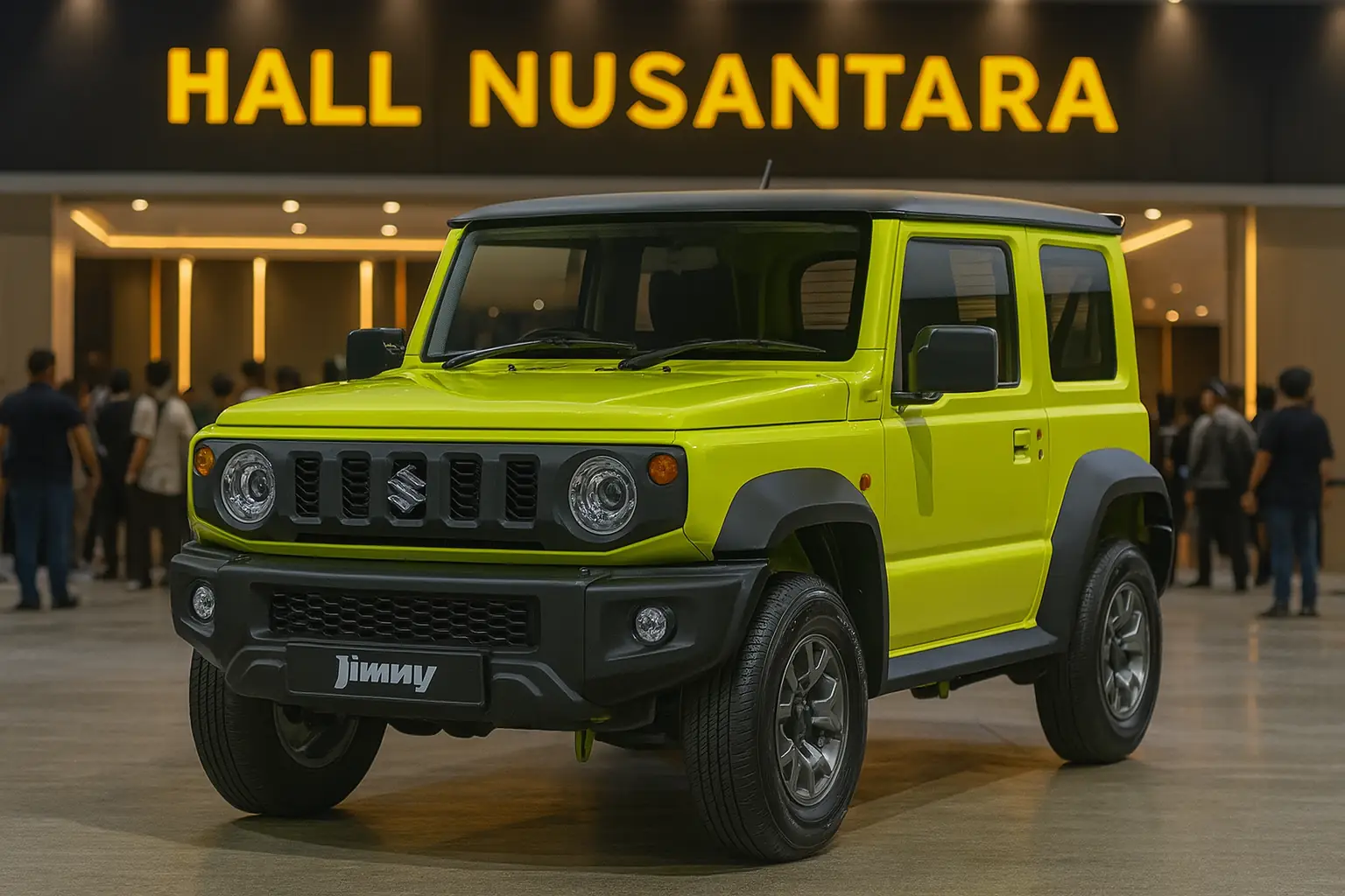 Suzuki Jimny Harga Terbaru 2025 Resmi Diumumkan