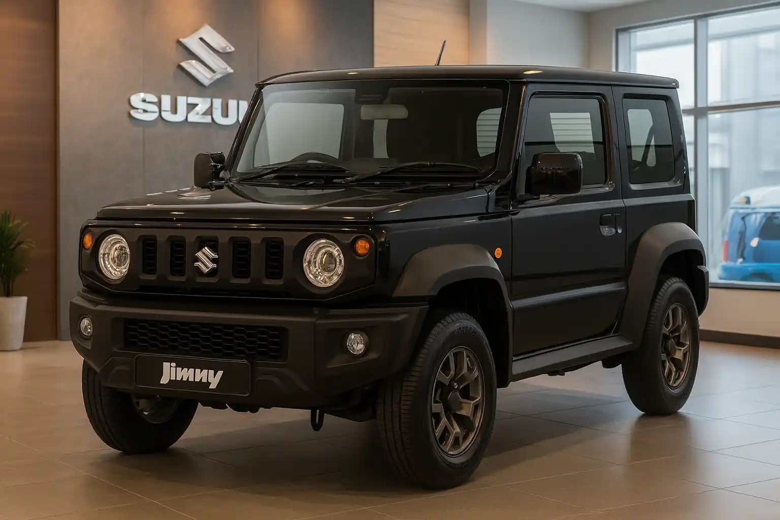 Suzuki Jimny Tampil Lebih Gagah di GIIAS 2025