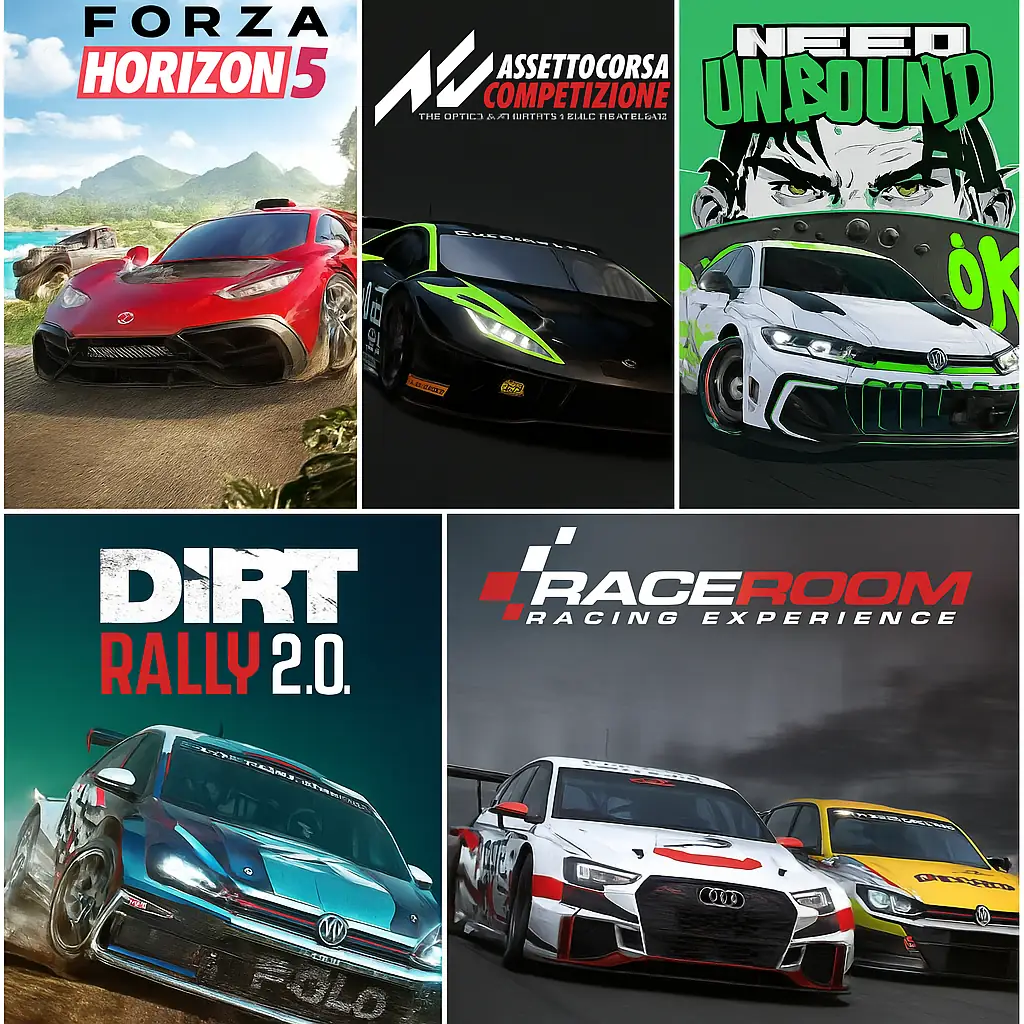 Game Online Balap Mobil PC Terpopuler 2025