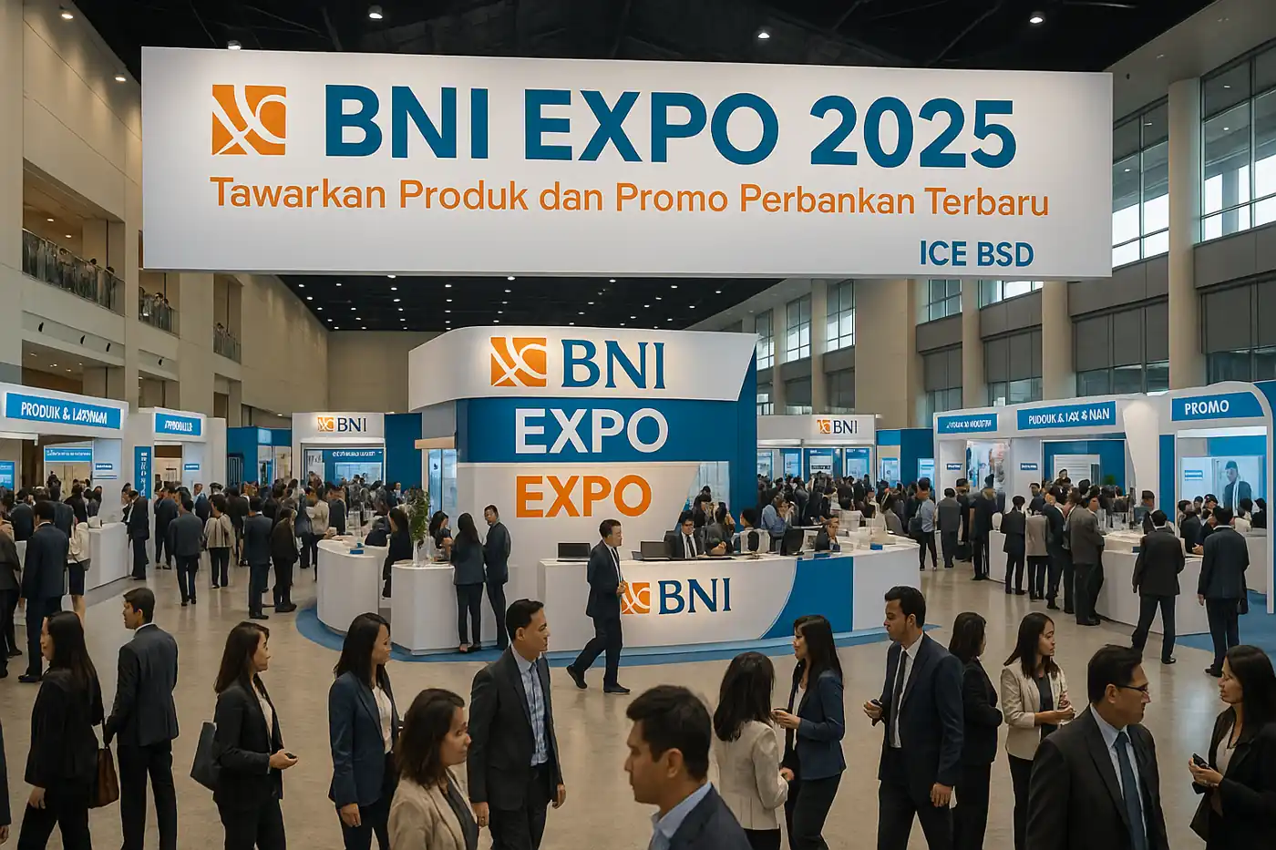 BNI Expo 2025 Tawarkan Produk dan Promo Perbankan Terbaru