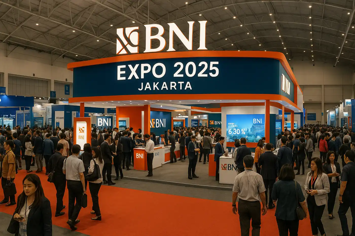 BNI Expo 2025 Jakarta Hadirkan Inovasi dan Promo Perbankan