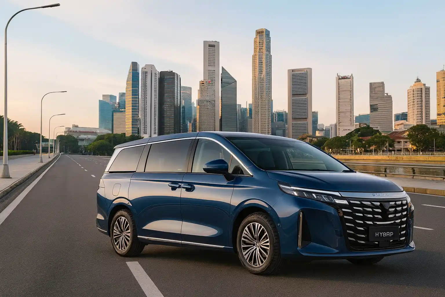 BYD M9 MPV PHEV Debut dengan Jarak Tempuh 1.060 Km