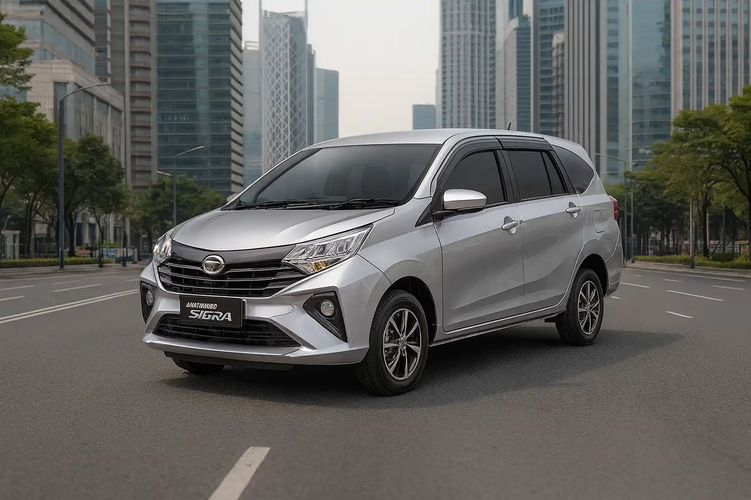 Daihatsu Sigra 2025: MPV 7‑Seater, Harga Terjangkau, Fitur Lengkap