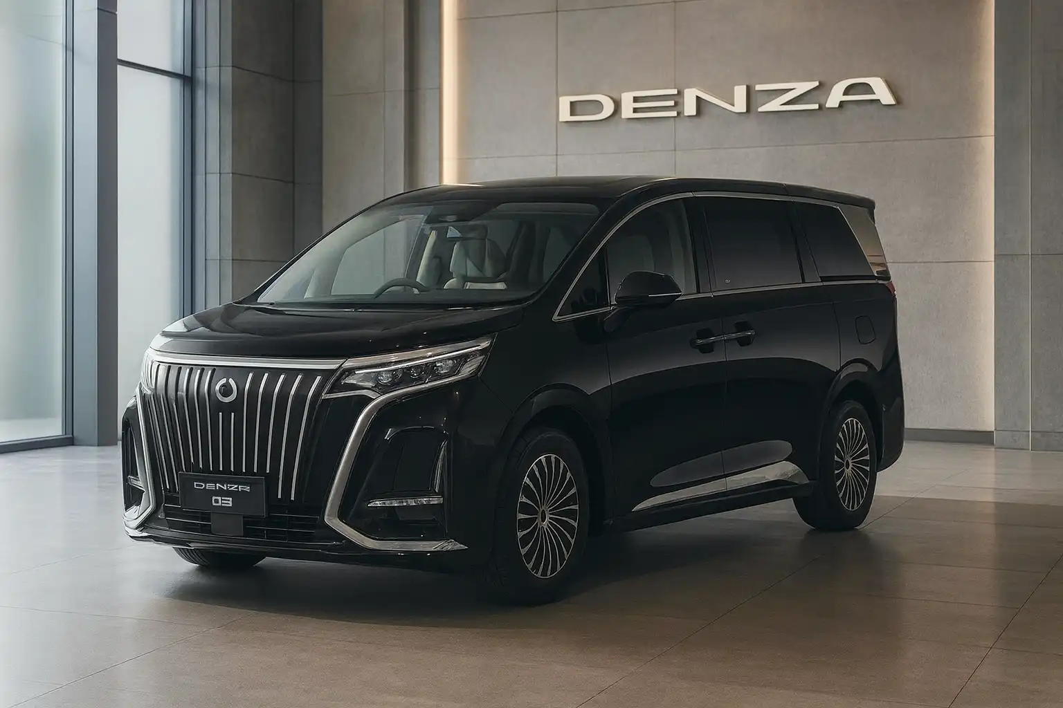 Denza Terbaru 2025: Mobil Listrik Futuristik Harga Terjangkau