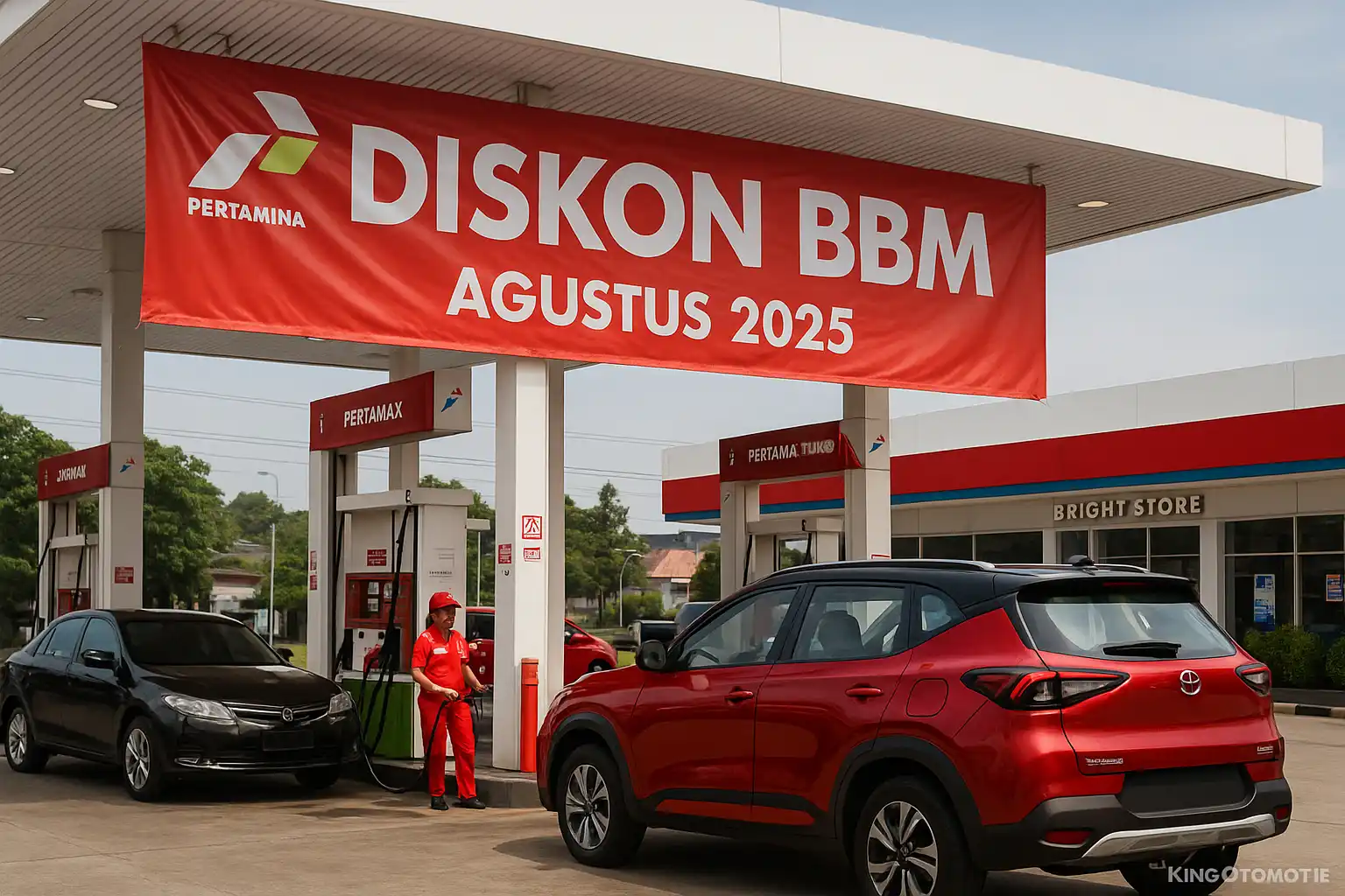 Diskon BBM Pertamina Agustus 2025 Resmi Berlaku di SPBU