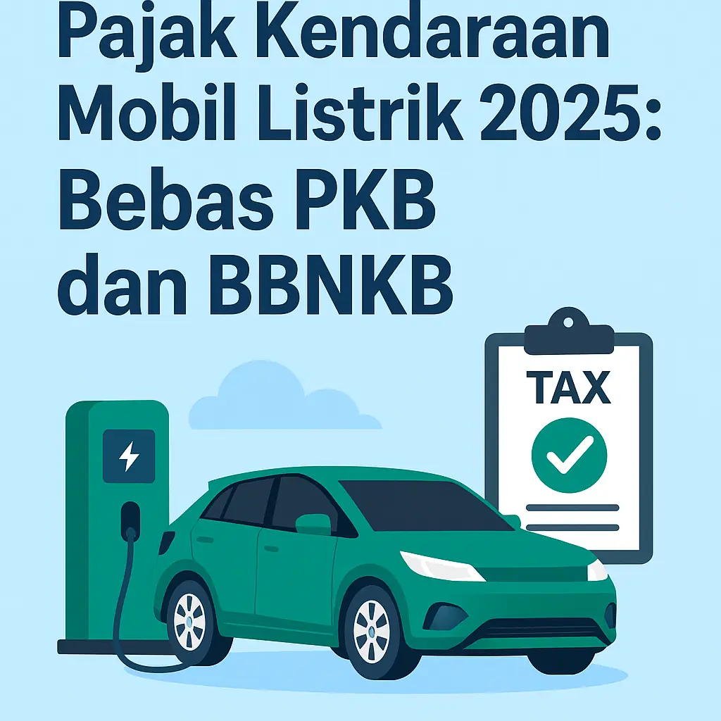 Pajak Kendaraan Mobil Listrik 2025: Bebas PKB dan BBNKB