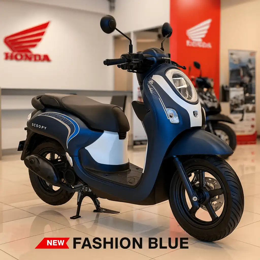 Scoopy 2025 Tampil Retro Kekinian dengan Harga Rp22 Jutaan