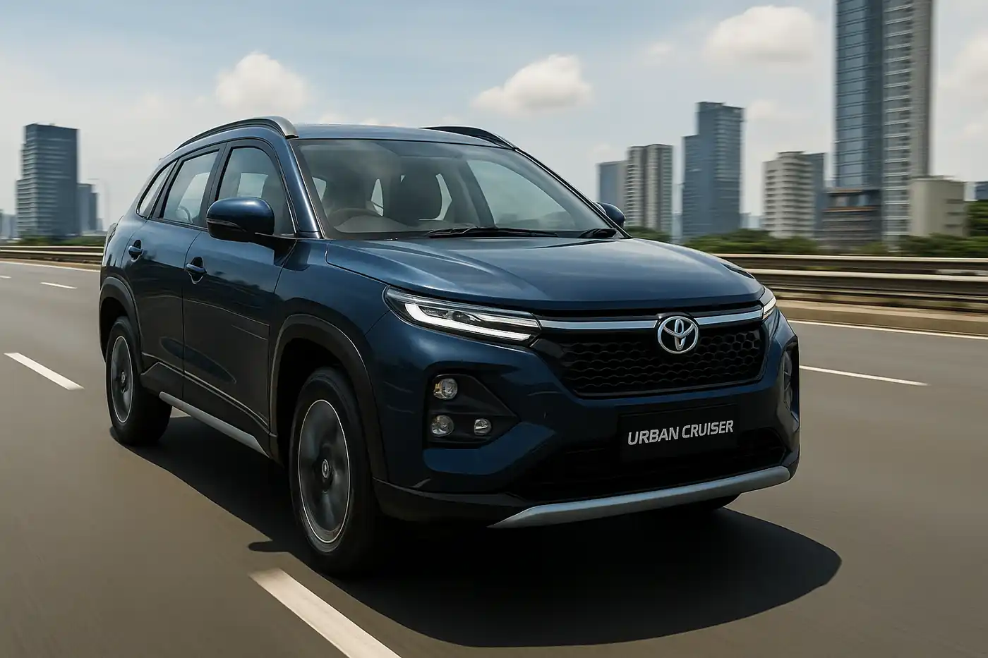 Spesifikasi Toyota Urban Cruiser Bikin Pesaing SUV Kian Ketat