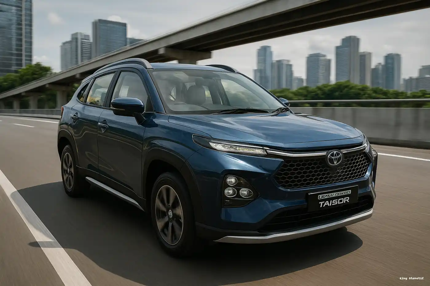 Toyota Urban Cruiser Taisor Resmi Meluncur dengan Desain Baru