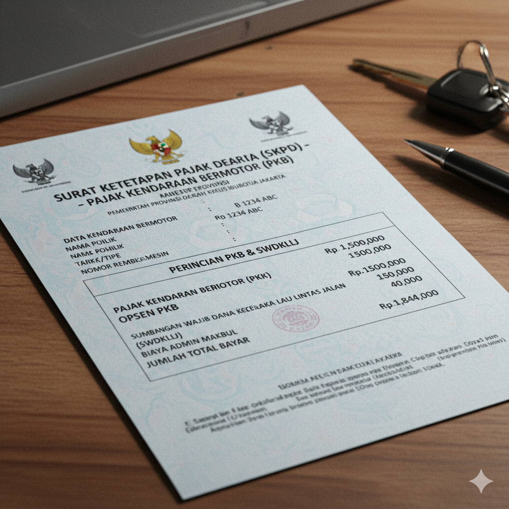 Apa itu Opsen PKB? Perbedaan dengan PKB dan BBNKB