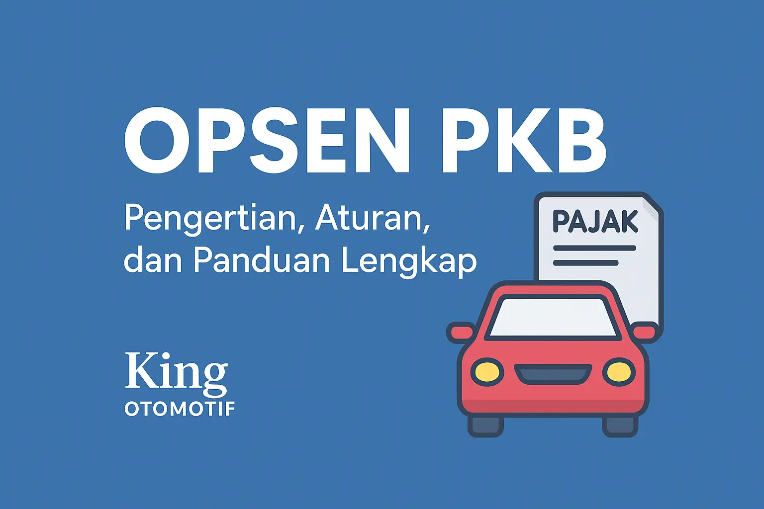 Opsen PKB – Pengertian, Aturan, dan Panduan Lengkap